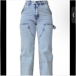 Pretty little thing carpenter jeans